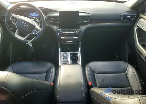 2022 Ford Explorer Limited z USA, uszkodzony, nr VIN 1FMSK8FH4NGA73204